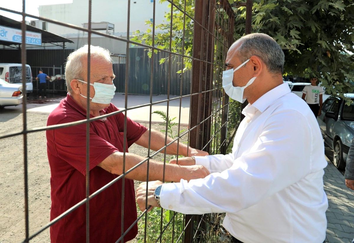 Başkan Söğüt, "Esnafımız kentin kilit taşıdır"