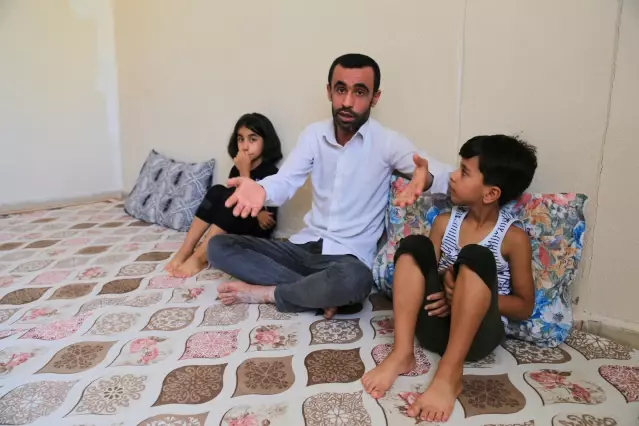 Batman'da, 17 yıldır sedef hastalığıyla mücadele eden genç tedavi olmak istiyor