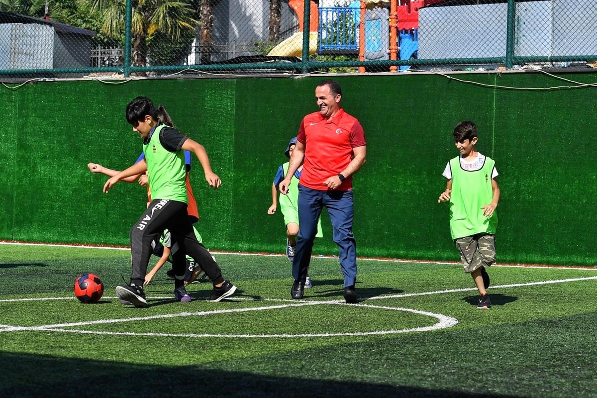 Beyoğlu\'nda herkes için gün boyu spor var