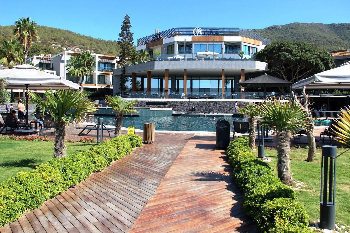 Bodrum\'un yeni gözdesi alkolsüz aile oteli