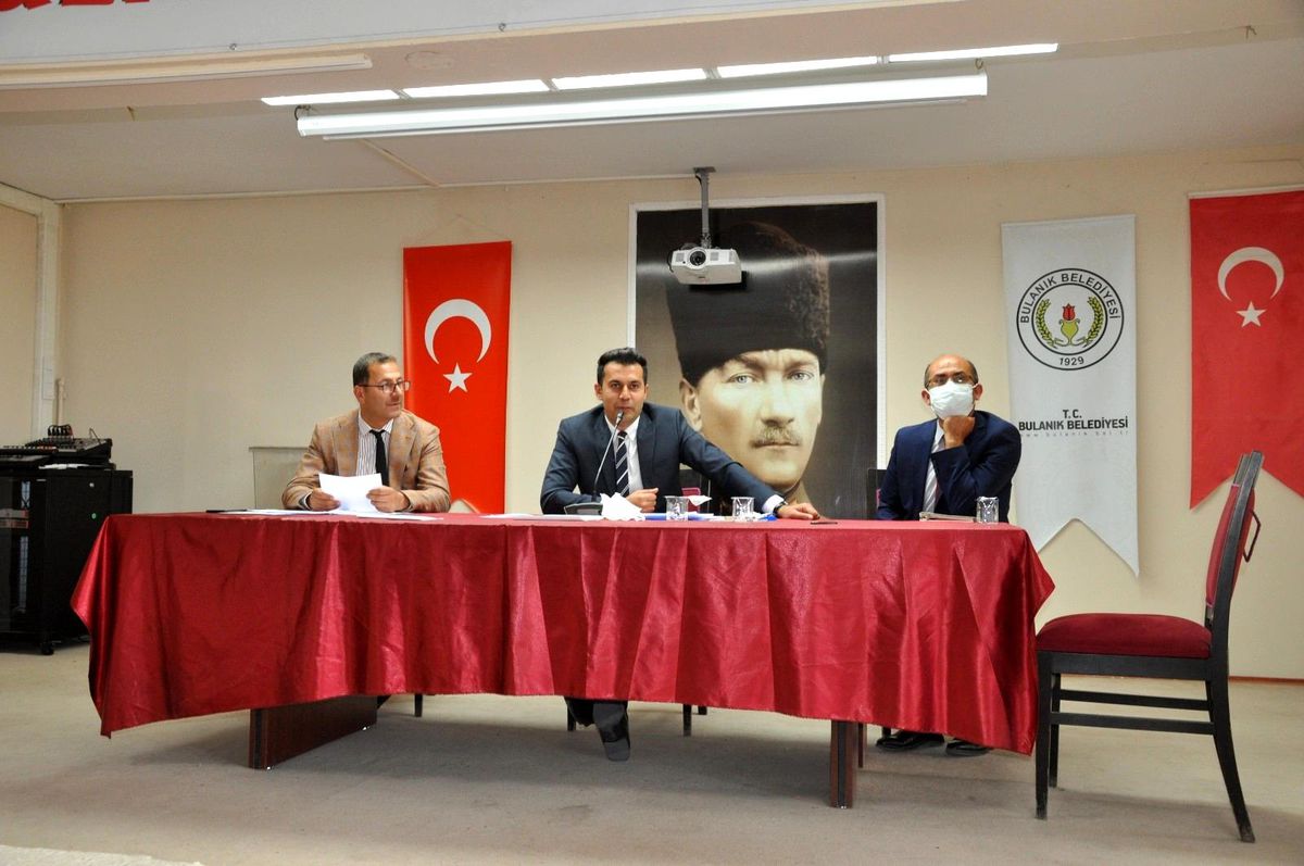Bulanık\'ta KÖYDES seçimleri yapıldı