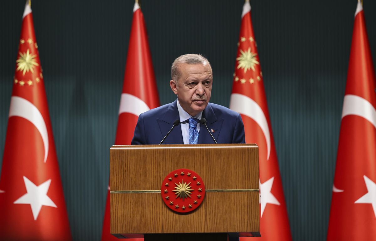 Cumhurbaşkanı Erdoğan, Kabine Toplantısı\'nın ardından millete seslendi: (1)