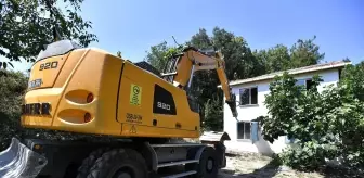 Dağ ve ova kaçak yapılardan temizleniyor