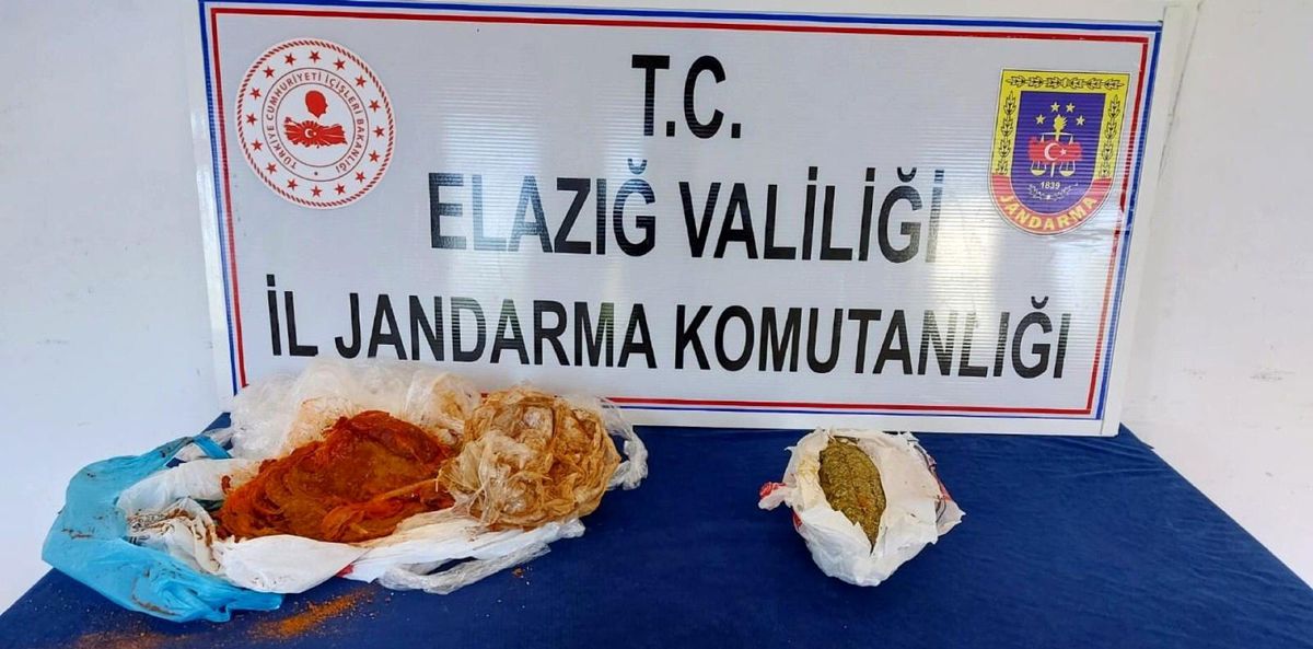 Son dakika haberi! Elazığ\'da uyuşturucu operasyonu: 5 gözaltı