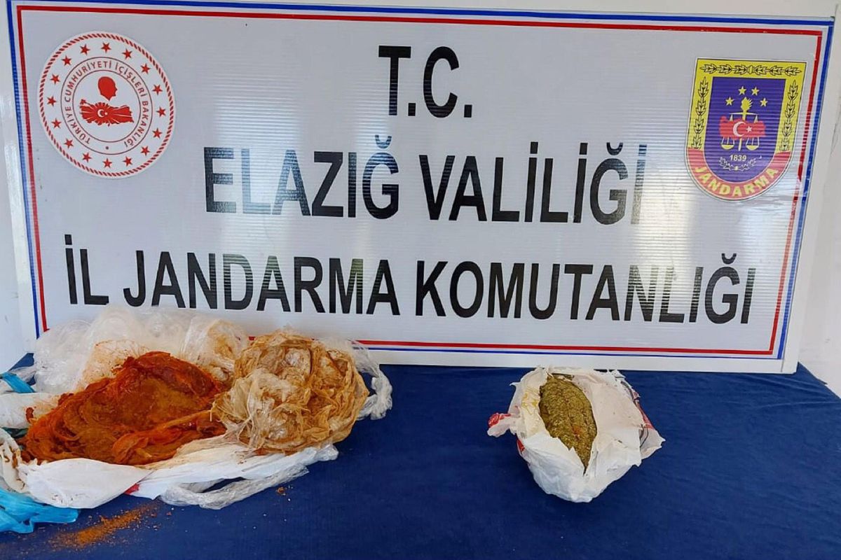Elazığ\'da uyuşturucu operasyonu: 5 gözaltı