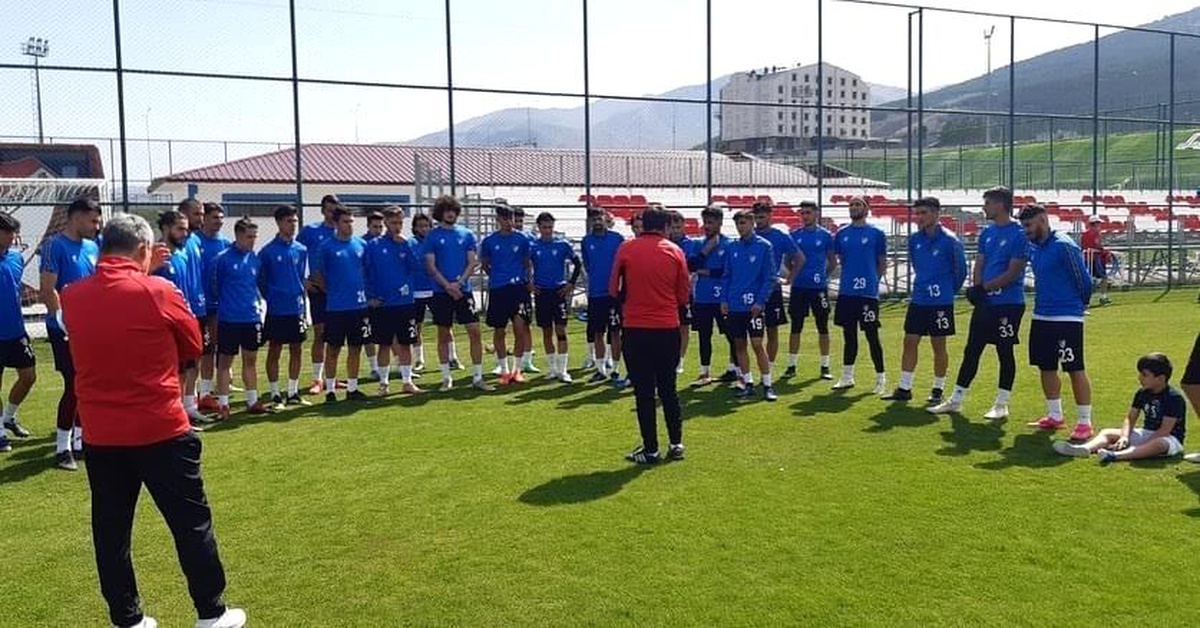 Elazığspor\'un Erzurum kampı başladı