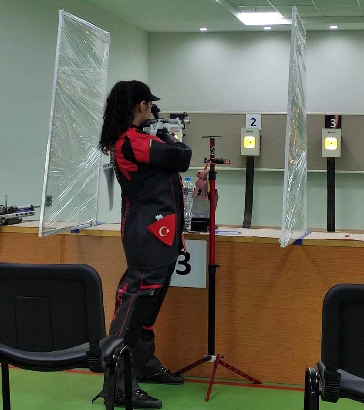 Son dakika haberi: Erzincanlı sporcu gençler havalı ve ateşli silahlar seçmelerinde Türkiye ikincisi oldu