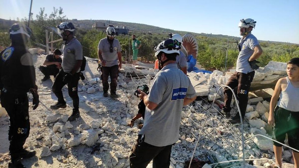 Esad rejimi İdlib\'i hedef aldı: 4 ölü, 3 yaralı