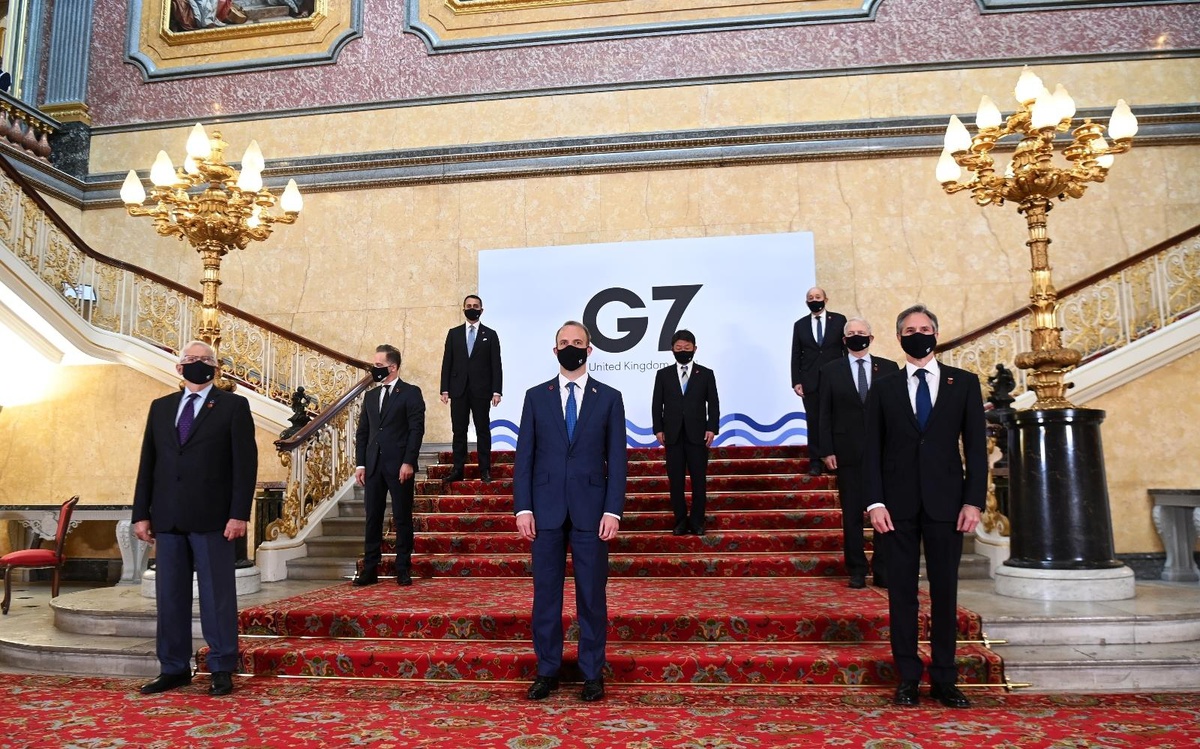 G7 Dışişleri Bakanları, Taliban\'ı tahliyelere izin vermeye çağırdı