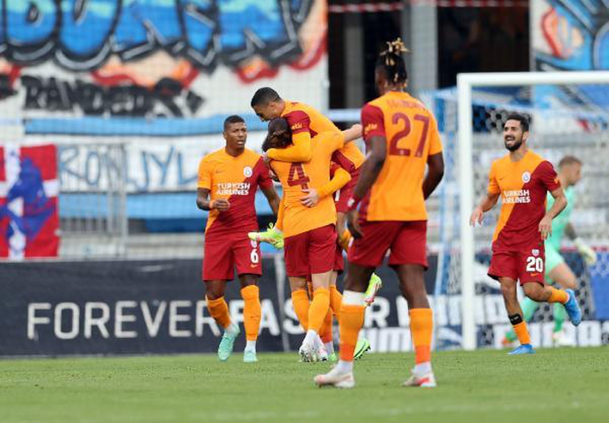 UEFA Avrupa Ligi play-off turu ilk maçında Galatasaray, Danimarka\'nın Randers takımıyla deplasmanda 1-1 berabere kaldı.