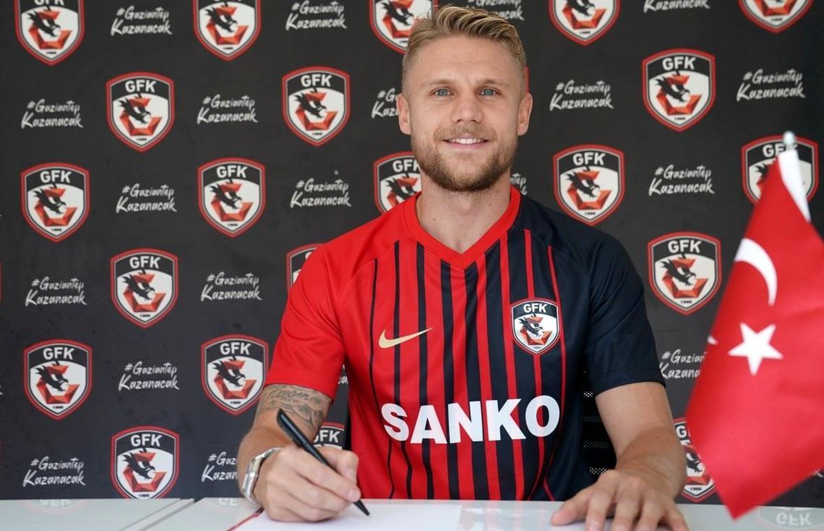 Son dakika haberi | Gaziantep FK, Alexander Merkel\'i transfer etti