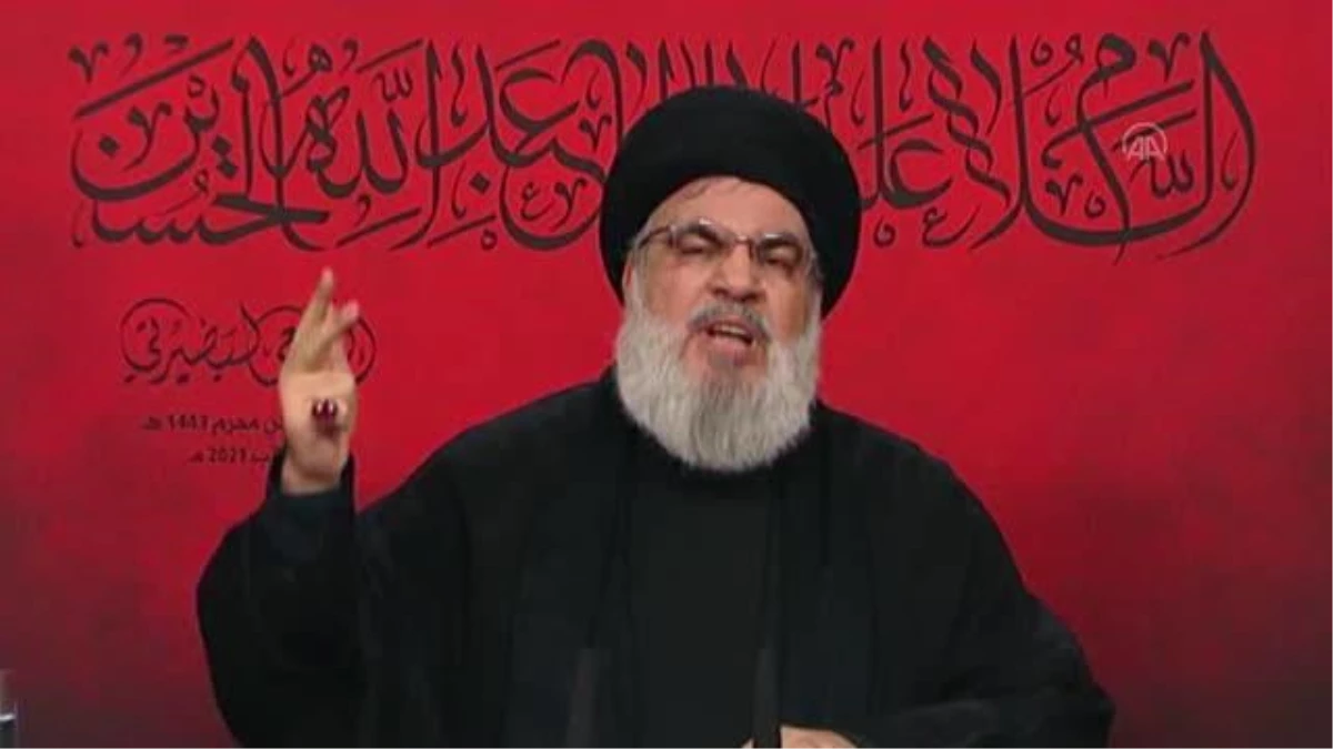 Hizbullah lideri Nasrallah, İran\'dan akaryakıt yüklü bir geminin Lübnan\'a doğru yola çıkacağını belirtti (2)