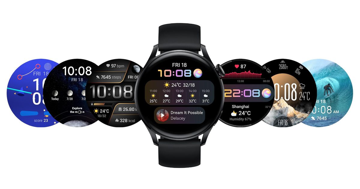 Huawei Watch 3 Türkiye\'de satışa sunuldu