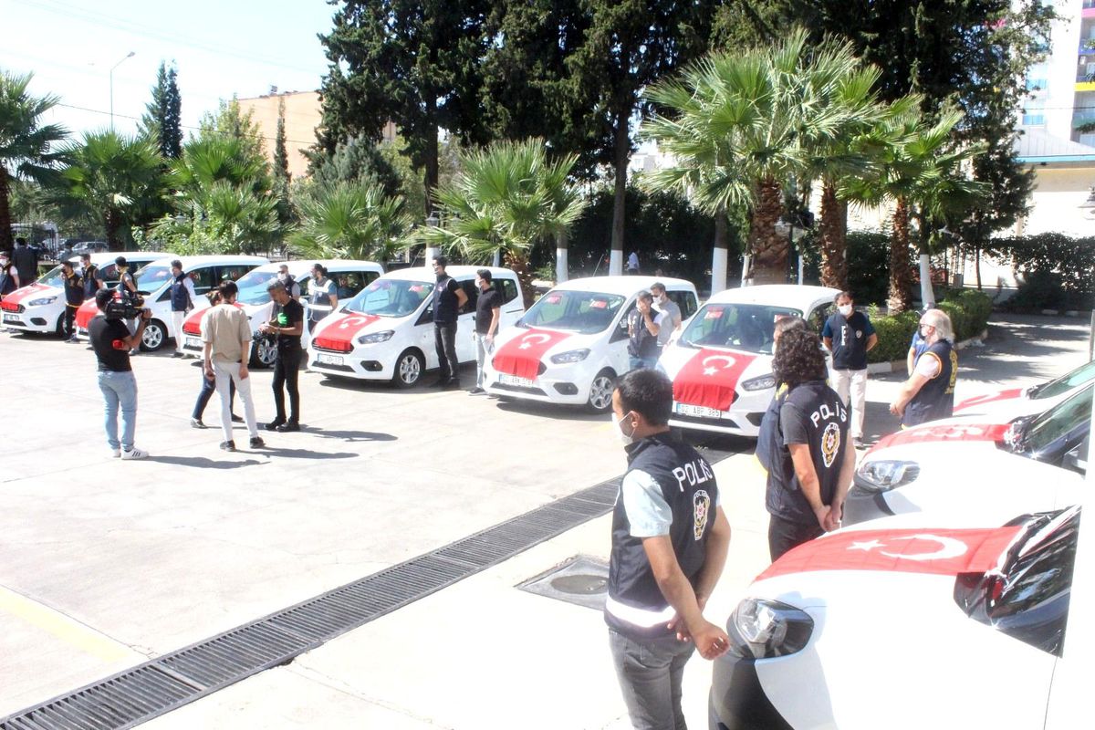 İl Emniyet Müdürlüğü araç filosunu güçlendirdi
