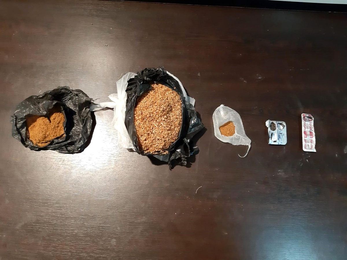 İskenderun\'da 250,45 gram sentetik kannabinoid ele geçirildi