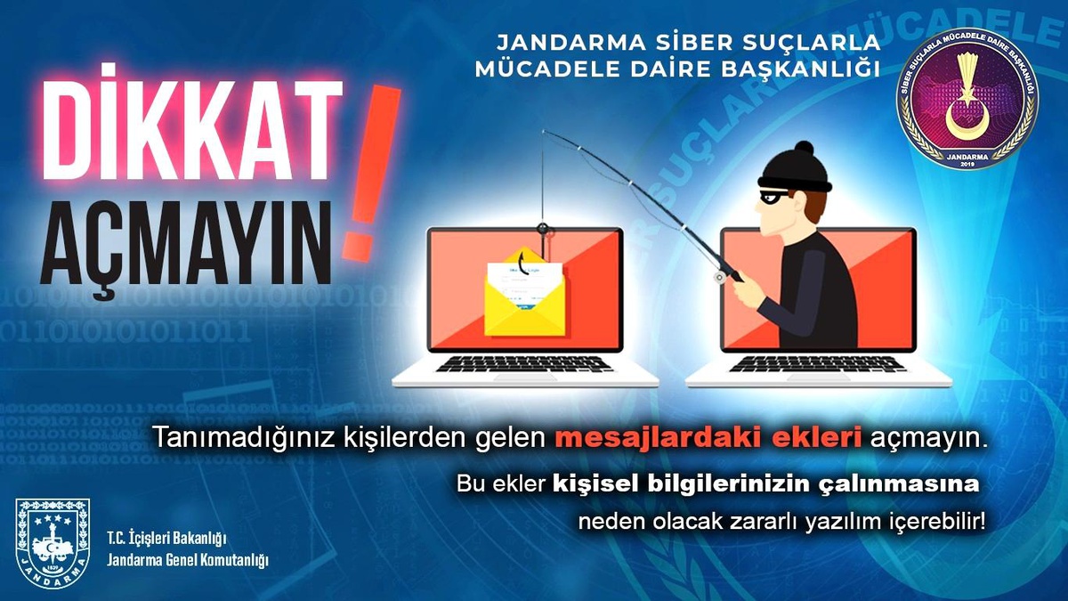 Jandarma Genel Komutanlığı, sosyal medya güvenliği konusunda uyarılarda bulundu