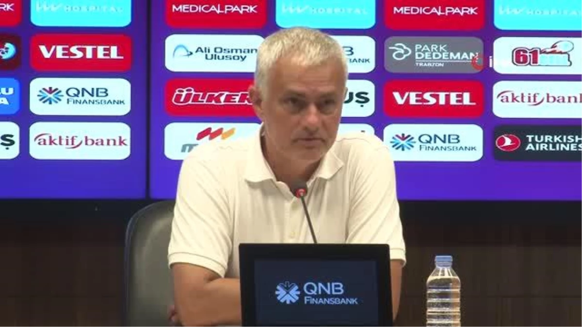 Jose Mourinho: "Kazandığımız için mutluyuz"