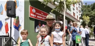 Karşıyaka'ya Yaşar Aksoy kitaplığı