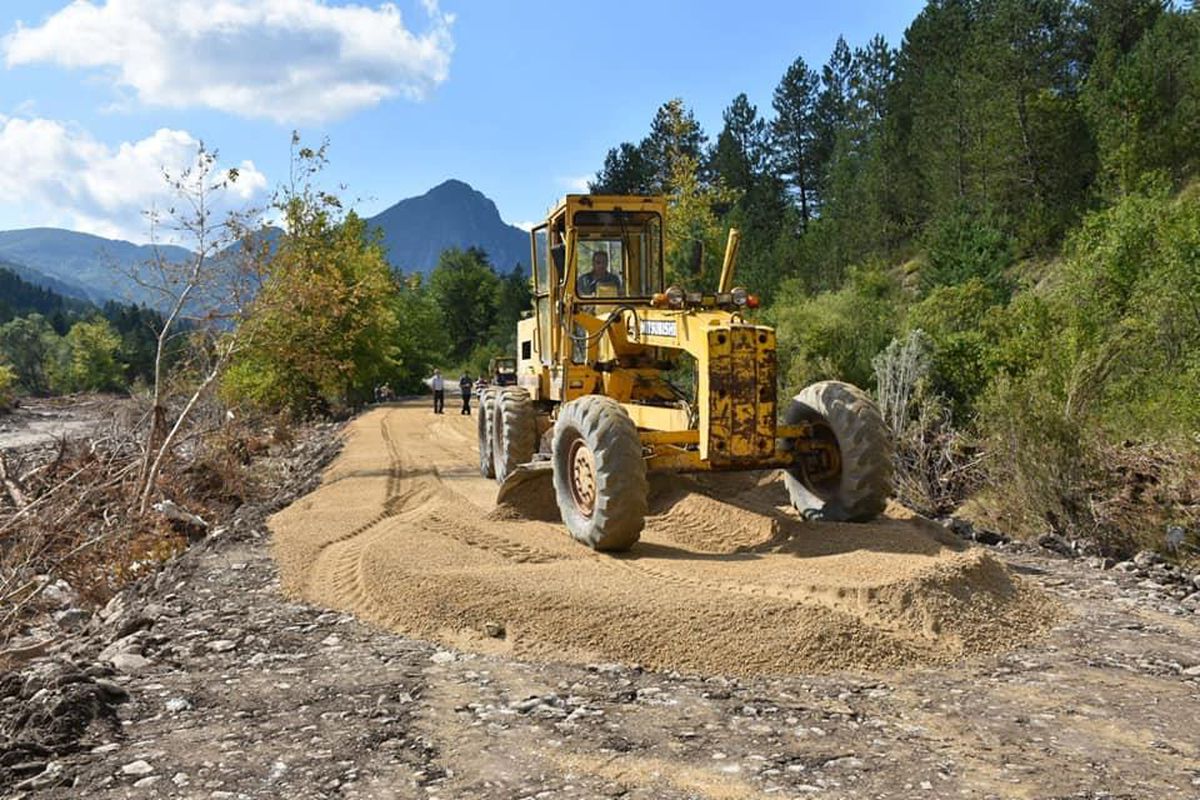 Son dakika: Kastamonu\'nun Şenpazar ilçesinde selin yaraları sarılıyor
