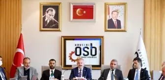 Kayseri OSB Başkanı Nursaçan: 'İftiracılar en büyük zararı Kayseri'ye veriyor'