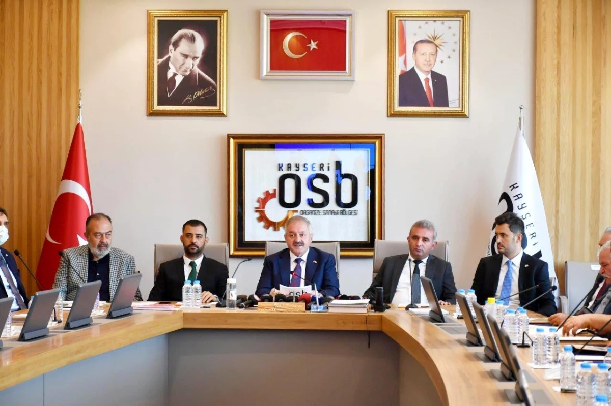 Kayseri OSB Başkanı Nursaçan: "İftiracılar en büyük zararı Kayseri\'ye veriyor"