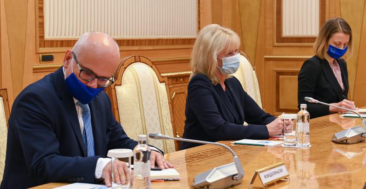 Son dakika haberleri | Kazakistan Cumhurbaşkanı Tokayev, AB Orta Asya Özel Temsilcisi Hakala ile Afganistan\'ı görüştü