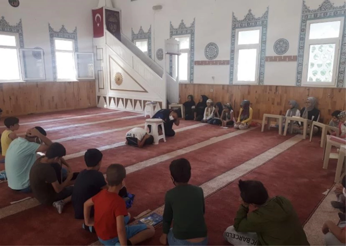 Kırşehir\'de Kur\'an kursu öğrencilerine afet farkındalık eğitimi verildi