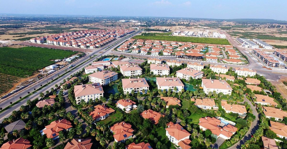 Konutta son 1 aydır yaşanan yükselişte Döşemealtı ilk sırada