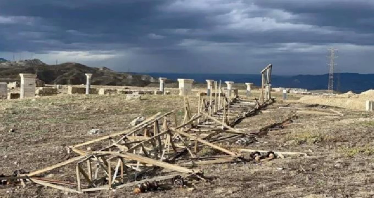 Kyzikos Antik kentinden enerji nakil hattı geçecek