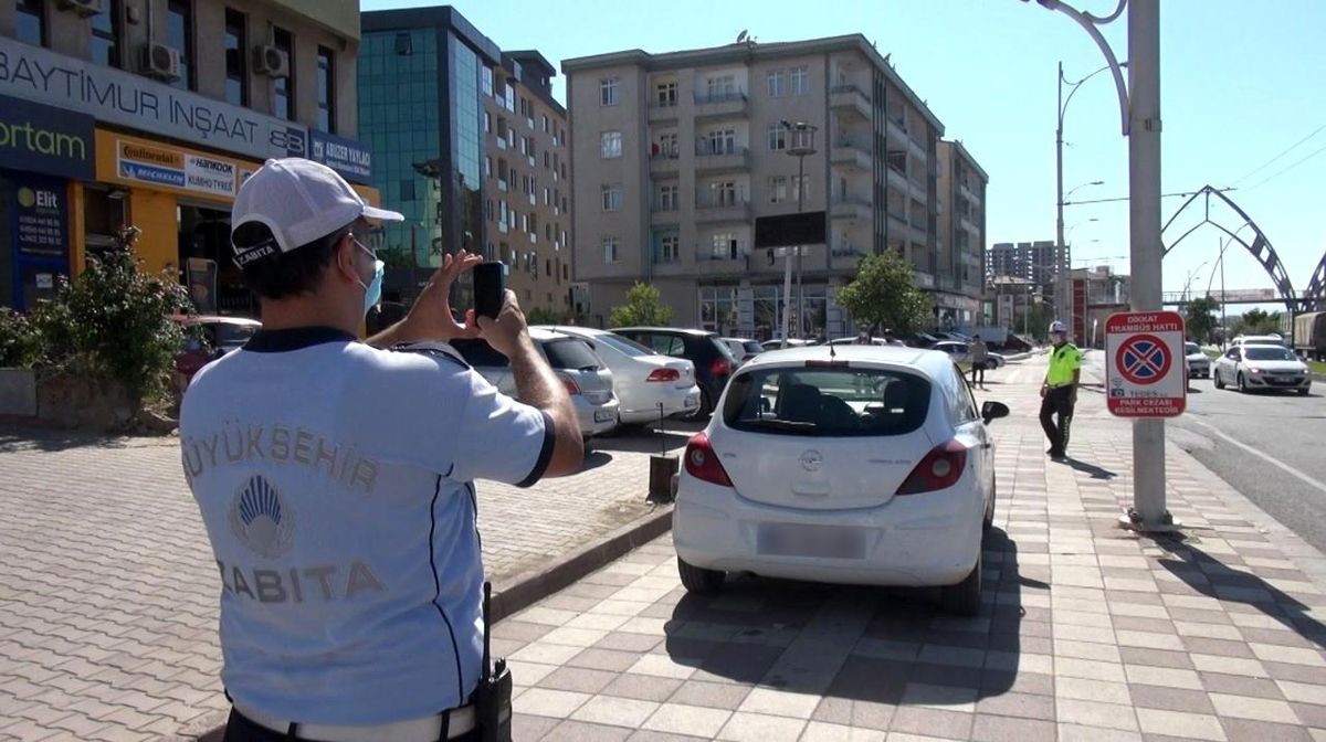Malatya\'da zabıtadan yoğun trafik denetimi