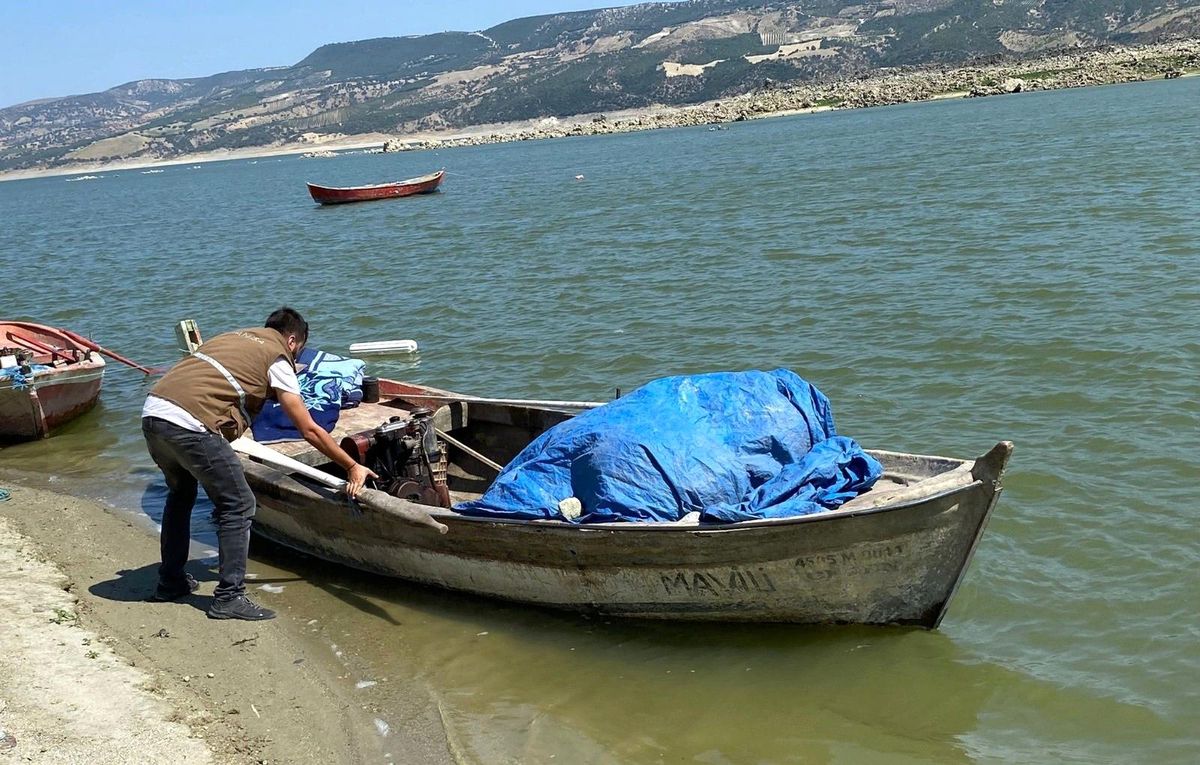 Manisa\'da balık satış yerleri denetlendi
