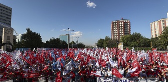 Memur-Sen Genel Başkanı Yalçın'dan hükümete toplu sözleşme çağrısı