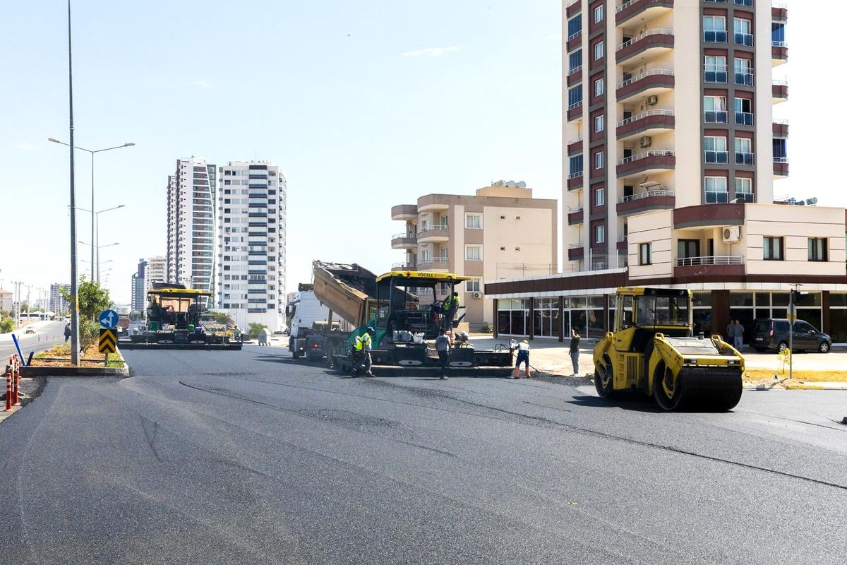 Mersin\'de 4. Çevre Yolu çalışmaları hız kazandı