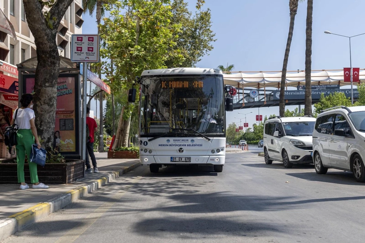 Mersin\'de elektrikli otobüsler test ediliyor