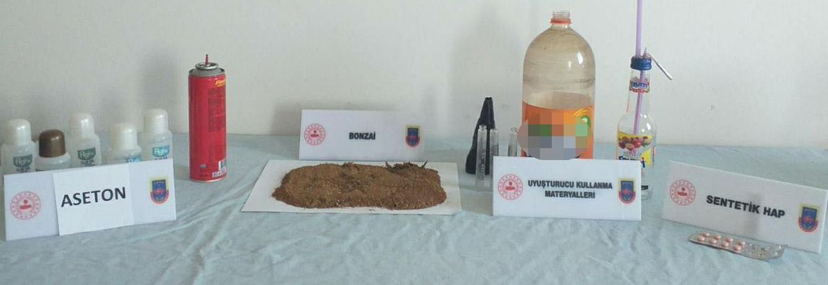 Mersin\'de uyuşturucu operasyonunda 3 şüpheli yakalandı