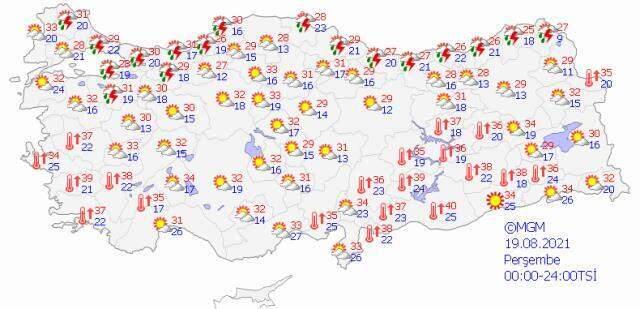Meteoroloji'den İstanbul dahil 17 kente kuvvetli sağanak uyarısı