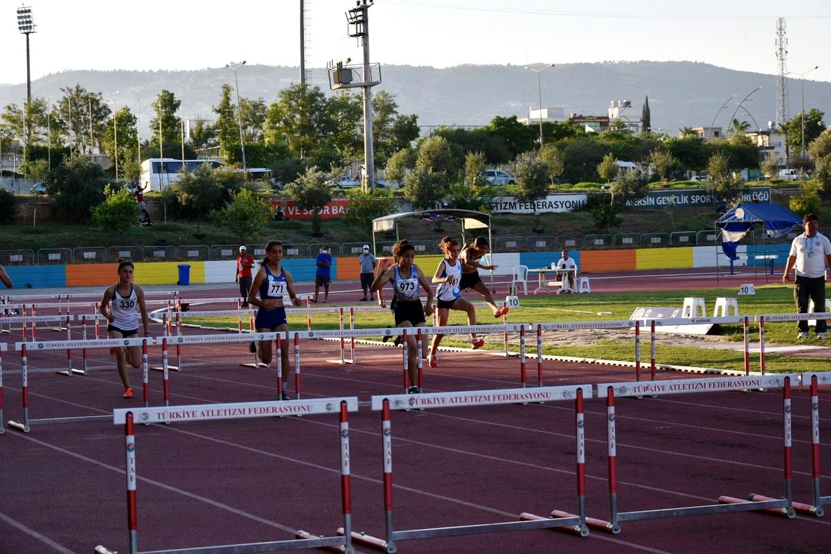 Olimpik Deneme Yarışları ve Türkiye U16 Atletizm Şampiyonası sona erdi