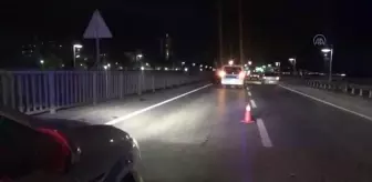 Otomobilin çarptığı bisiklet sürücüsü ağır yaralandı