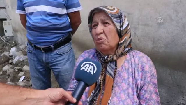 Son dakika haberleri... Selden iki engelli çocuğu ve torunuyla kurtulan 72 yaşındaki kadın yaşadıkları korkuyu unutamıyor