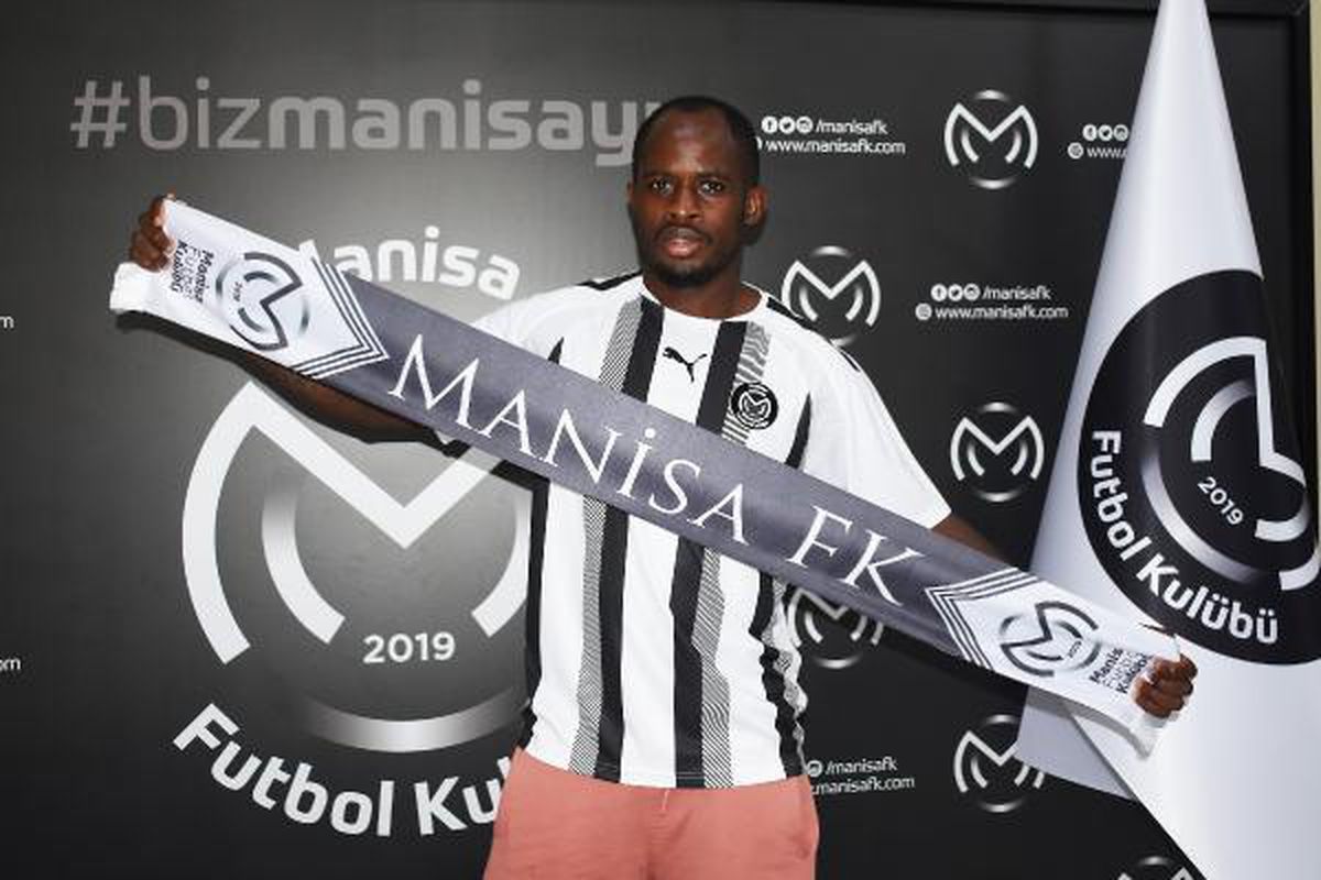 Serge Tabekou Manisa FK\'da