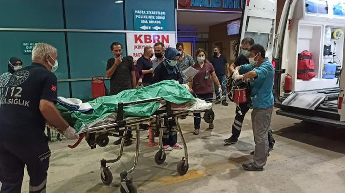 Sigara içerken uyuyakalınca çıkan yangında yaralandı, 1 gün sonra hayatını kaybetti