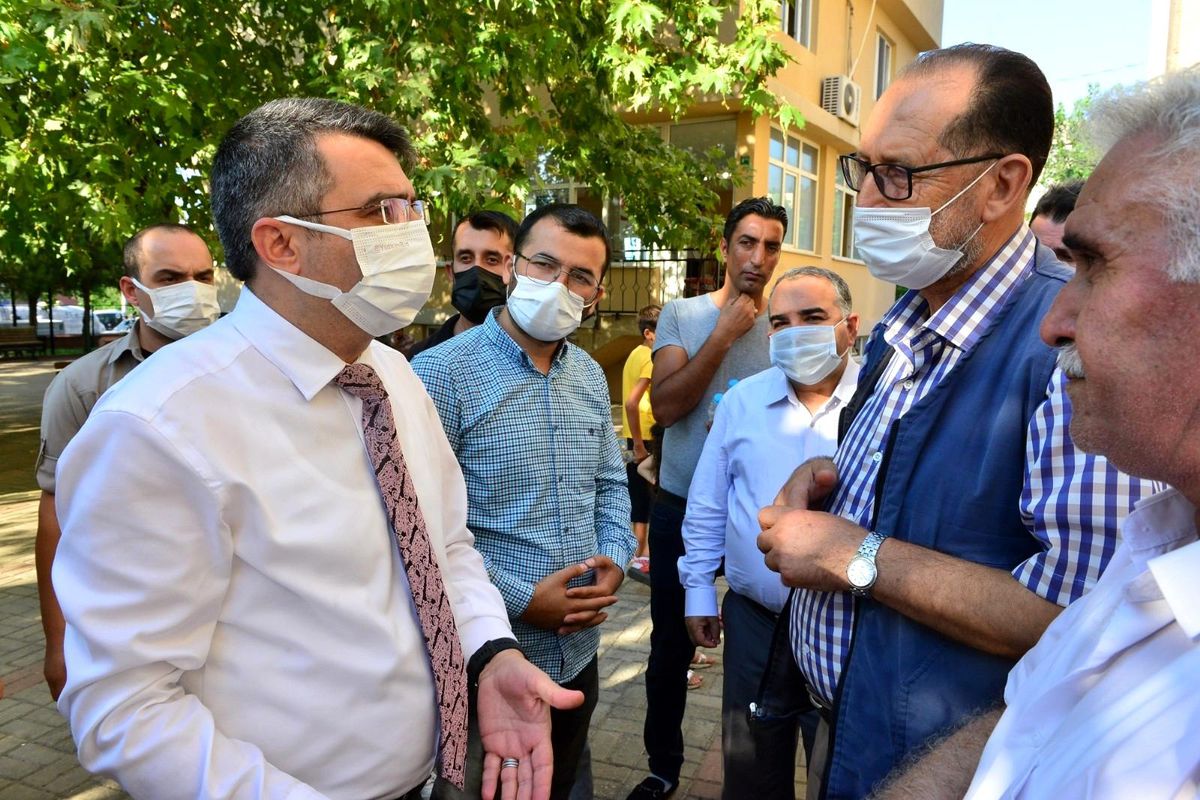 Şirinevler doğalgaza kavuşuyor