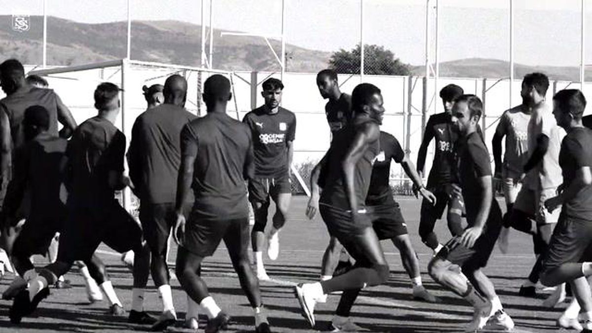Sivasspor Kopenhag\'a Hazır!
