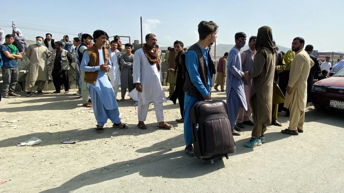 Son dakika haber... Taliban: "Kabil Havalimanı ve çevresinde 12 kişi hayatını kaybetti"