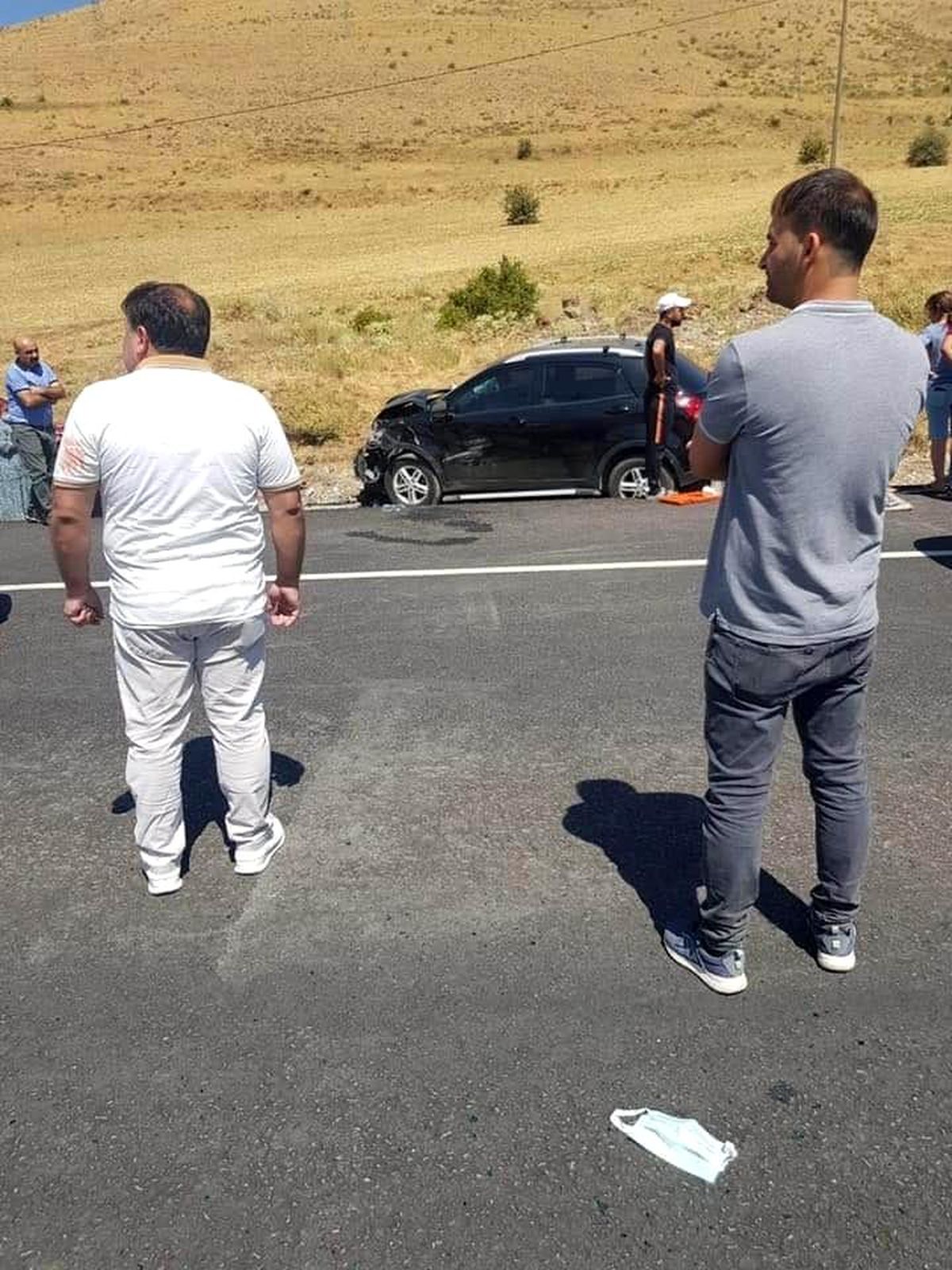 Tatvan\'da trafik kazası: 2 ölü, 1 yaralı