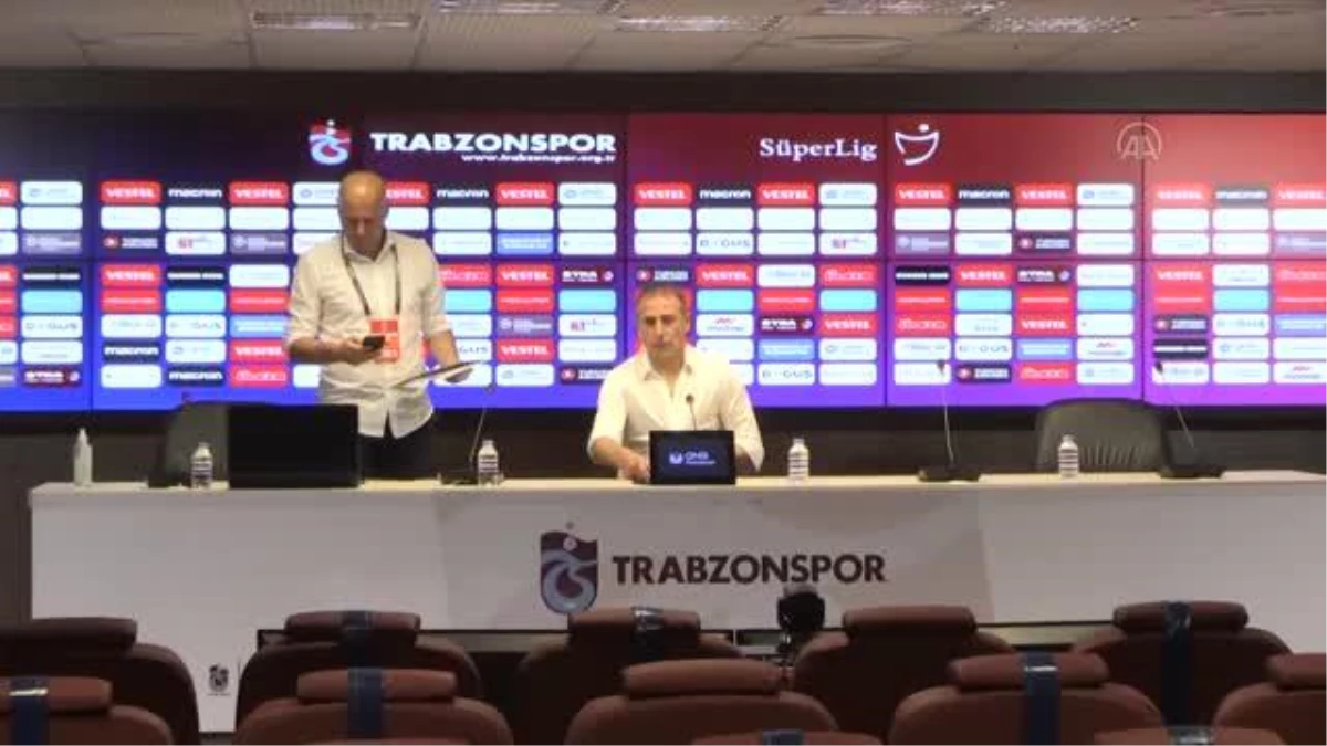 Trabzonspor - Roma maçının ardından - Abdullah Avcı (2)