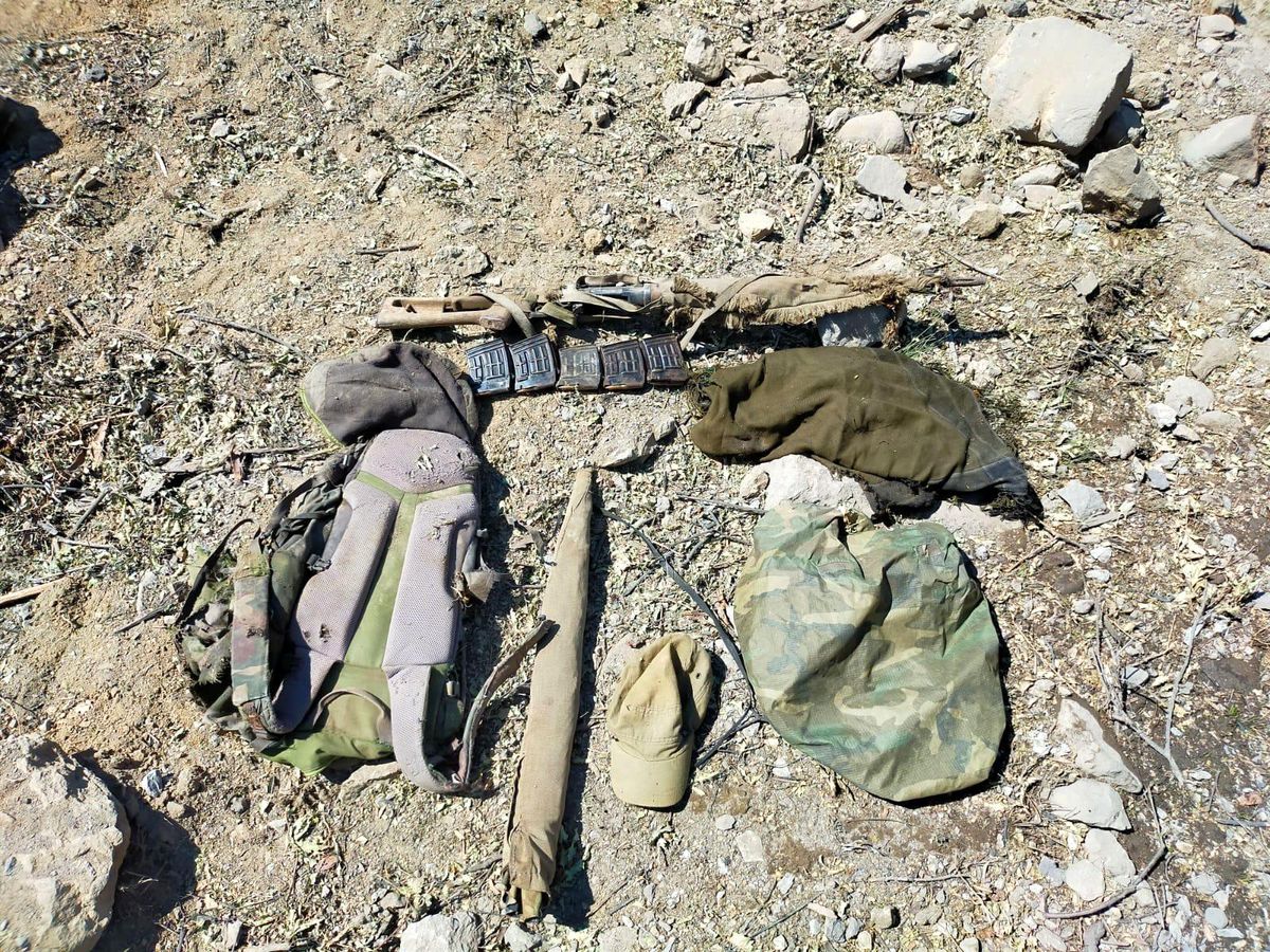 Tunceli\'de 1 terörist etkisiz hale getirildi, silah ve mühimmat ele geçirildi