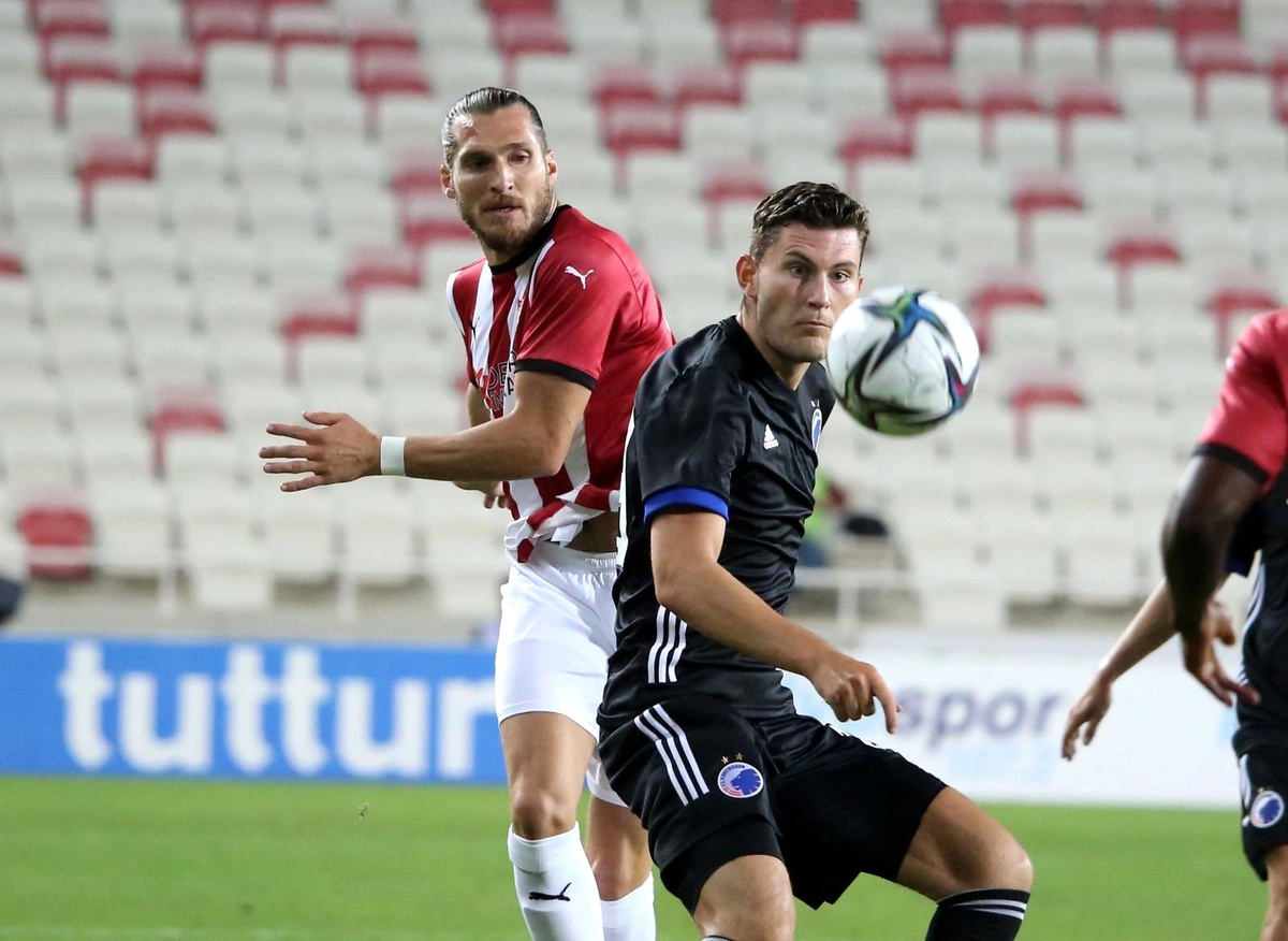 UEFA Avrupa Konferans Ligi: Sivasspor: 0 Kopenhag: 0 (Maç devam ediyor)