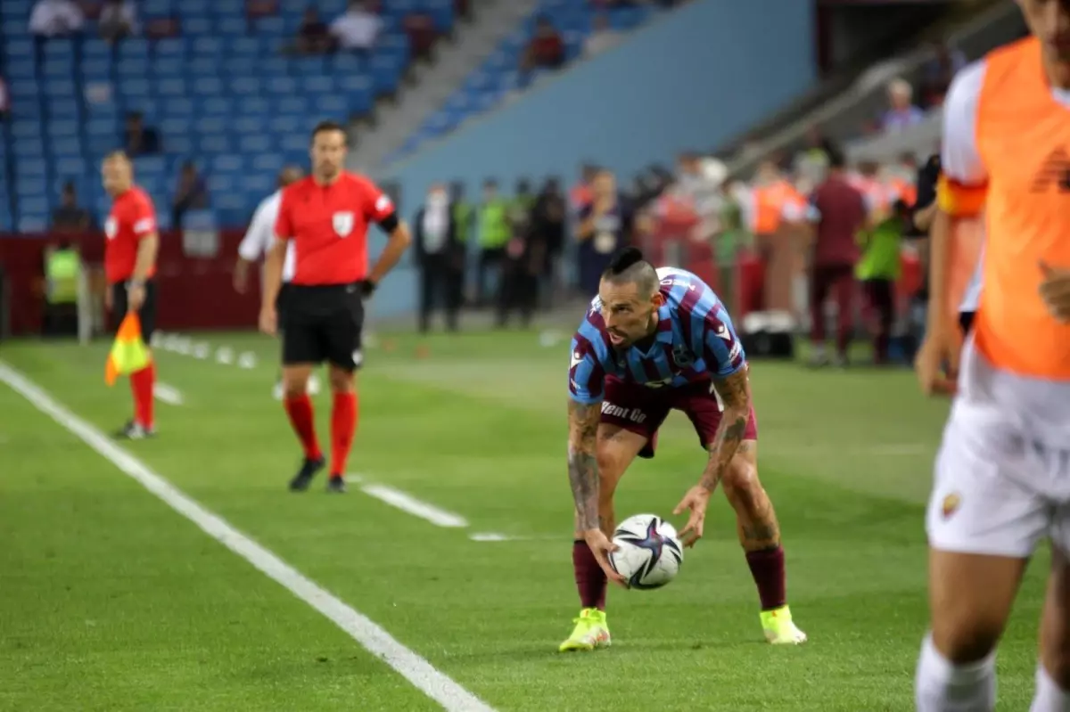 UEFA Konferans Ligi: Trabzonspor: 1 - AS Roma: 2 (Maç sonucu)