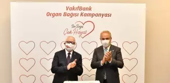 VakıfBank'tan organ bağışına destek